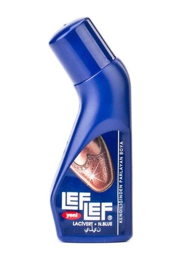 Nuri Leflef Lacivert Likit Ayakkabı Boyası 75 ML