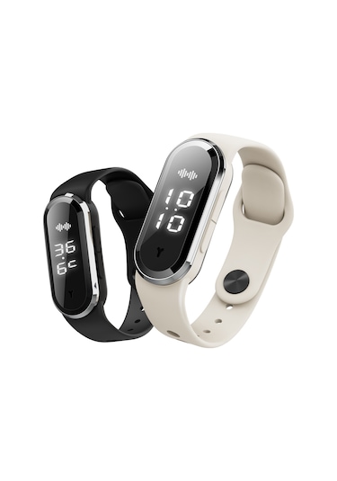 Kosona M21 Ultrasonik Uyku/sokağa/iç Mekan Modlu Sıcaklık Ölçer, Adım Sayaçlı Ve Saatli Elektrikli Sivilce Kovucu Kordon Beyaz