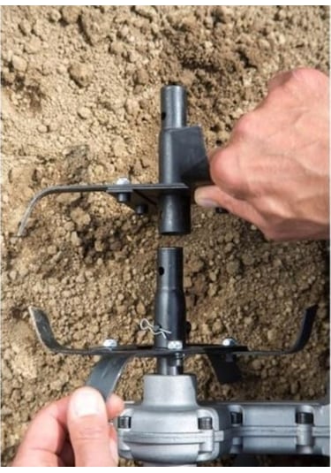 Ikra Mogatec Flexo Fem 1500 Elektrikli Çapa Makinesi