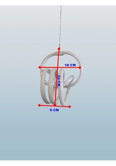 Dmr Sarmal İmza Sarkıt Led Avize Beyaz Kasa Üç Renk 6500k/4000k/3000k Beyaz /ılık Beyaz/sarı Günış Çok Renkli