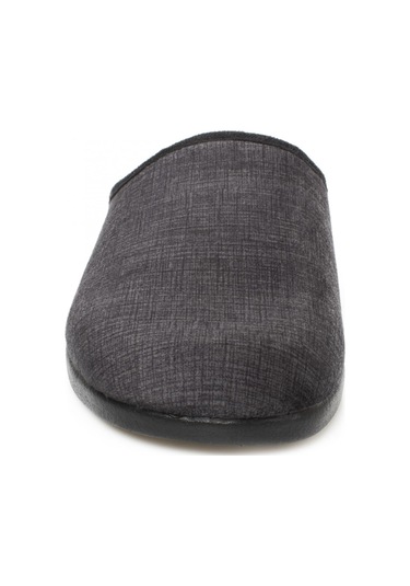 Muya 32802 Robin Önü Kapali Ev Terliği Siyah Erkek Terlik Siyah