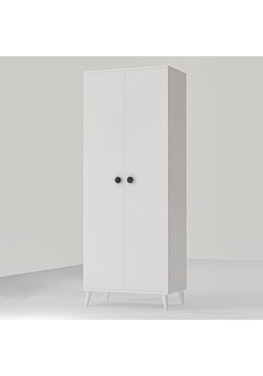 Suntalam 2 Kapaklı 5 Raflı Mega Çok Amaçlı Mutfak Dolabı Banyo Do