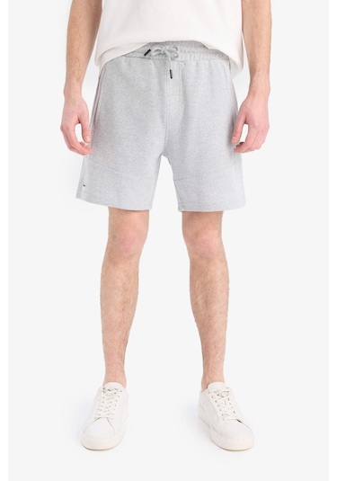 DeFacto Slim Fit Dar Kesim Dar Paça Şort W7965AZ25SMGR362