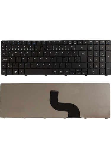 Baburtechbilişim Acer Uyumlu Travelmate 8531G Notebook Klavye Tuş Takımı