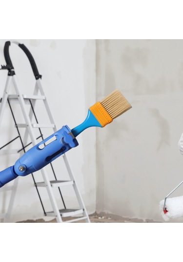 Suntek Boya Fırçası Uzatıcısı Boyama Kolayca Ulaşır Ev