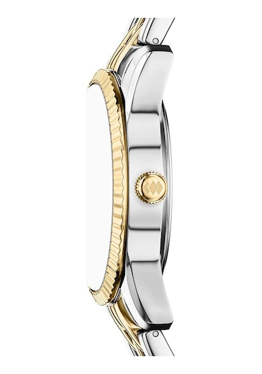 Fossil Fes5458 Kadın Kol Saati Metalik Gri