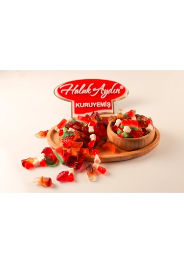 Haluk Aydın Kuruyemiş Karışık Yumuşak Şeker 520 G