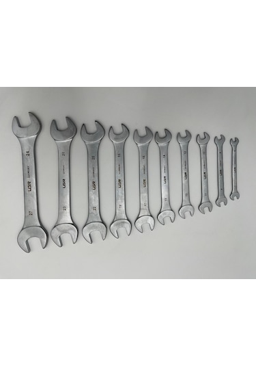 Ugr Açık Ağız Anahtar Seti 10Lu Uzun German