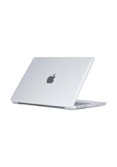 Apple Uyumlu MacBook Pro 16.2 2023 A2780 Kılıf Kristal Ön Arka Şeffaf Kapak 001