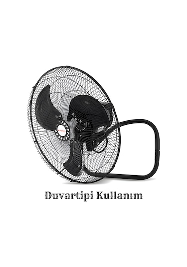Conti Tayfun Csf-410 Sanayi Tipi Vantilatör 3 Farklı Kullanım Seçeneği