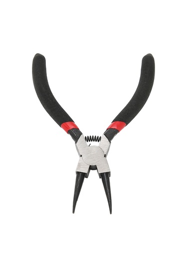 Ximistore9 Karbon Çelik İç Doğru Kanca Pense, Lastik Ergonomik Tutamak, 5 İnç, Snap Ringları Yükleme/kaldırma, Dayanıklı, Tek Elle Kullanım