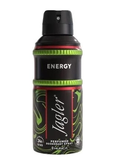 Jagler Energy Erkek Sprey Deodorant 150 ML