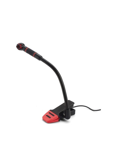 Springsun Im500 Mini Clip-on Saksafon Mikrofonu - Esnek Boyunlu, Kaliteli Ses, Bas Kesici Anahtarlı Enstrüman Mikrofonu