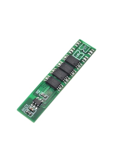 1S 10A 3,7V BMS Koruma Kartı Lityum Batarya 18650 Li-ion Lipo Pro