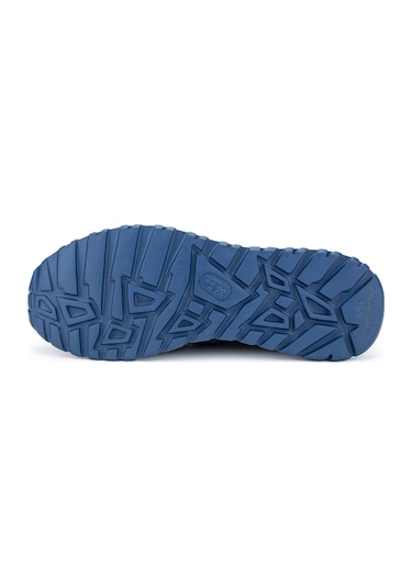 Tamer Tanca Erkek Hakiki Deri Lacivert Süet Casual Ayakkabı 537 3434 Erk Ayk Y24 Lacı Suet Lacivert