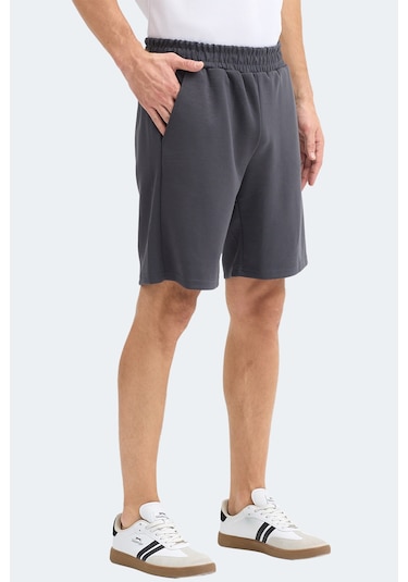 Slazenger Arc In Erkek Koyu Gri Şort Koyu Gri