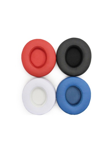 Geeksen Kulaklık Kulaklıklar Protein Deri Sünger Kulaklıklar Magic Sound Solo 2/3 Mavi Mavi