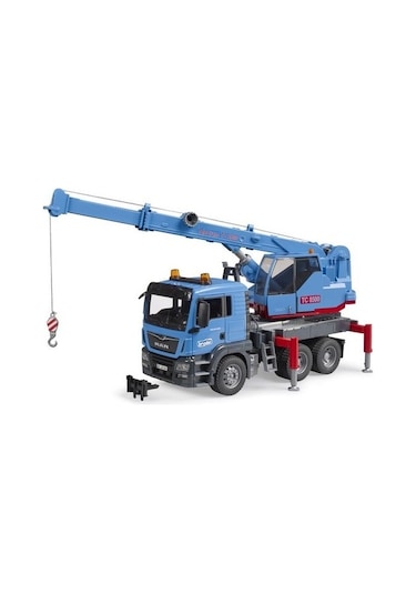 Bruder Man Tgs Vinç Mavi Br03771 Lisanslı Ürün