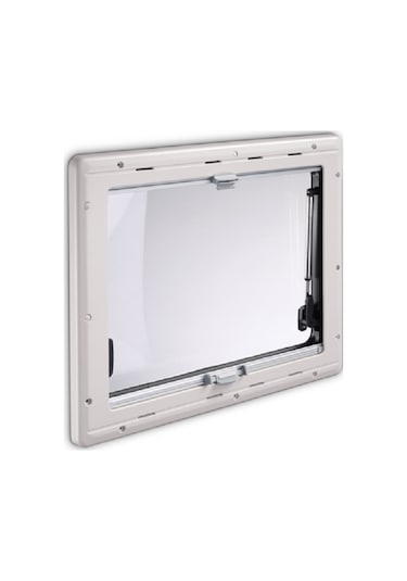 Dometic Seitz  S4 900 x 550 mm Amortisörlü Cam Pencere Siyah