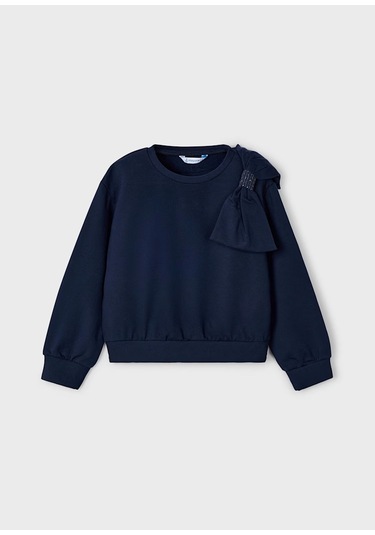 Mayoral Kız Çocuk Kazak 4434 Lacivert