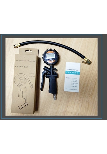 Sones Araba Dijital Lcd Ekran Lastik Hava Basıncı Şişirme Ölçer Araç Test Cihazı Enflasyon İzleme