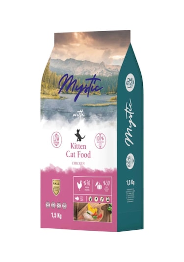 Mystic Kitten Tavuklu Az Tahıllı Yavru Kedi Maması 1500 G