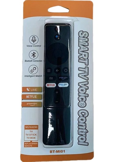 HUAYU KR XIAOMI MI BOX BT-MI01 NETFLIX-AMAZON PRIME TUŞLU UNIVERS