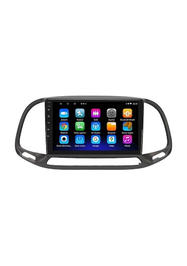 Fiat Doblo Yeni Kasa 4gb Ram 64gb Rom Carplay 8 Çekirdek Android Navigasyon Multimedya Teyp
