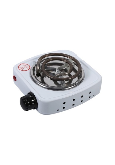 Dr Kahve Isıtıcı, Brülör Elektrikli Soba Sıcak Plaka Ev Mutfak Altın - Gümüş