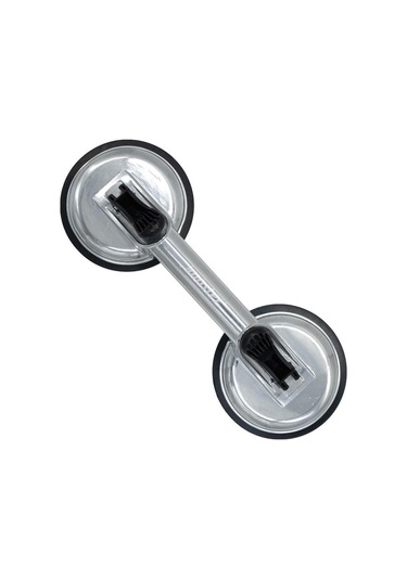 Master 507606 Alüminyum Gövde İkili Cam Vantuzu