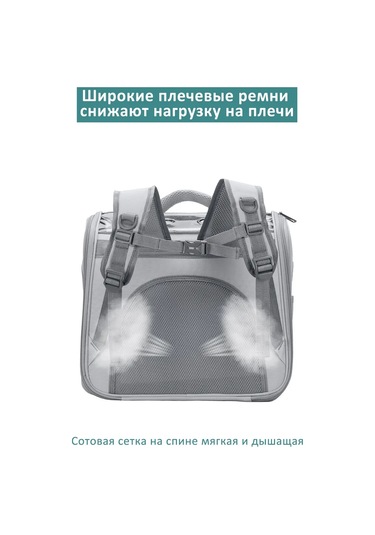 Pawdle Kedi Ve Köpekler İçin Taşıma Sırt Çantası 293928312