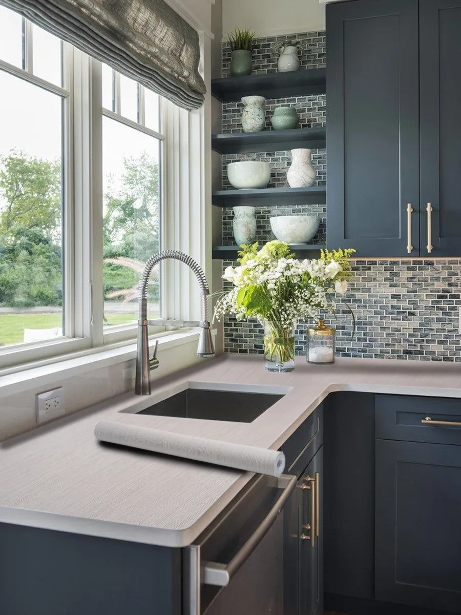 Stankoinstrument İ Osnastka Kendinden Yapışkanlı Ahşap Desenli Mat Mobilya Filmi 8 Metre 292576430