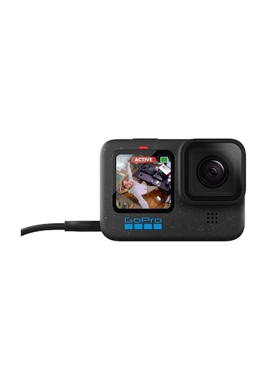 Gopro Hero 12 Black Aksiyon Kamerası - G Siyah