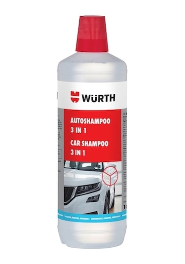 Würth Araba Şampuanı 3'ü 1 Arada
