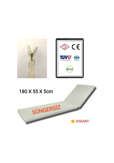 Dogant İmpertex 4 Adet Şezlong Minder Kılıfı Süngersiz Fermuarlı