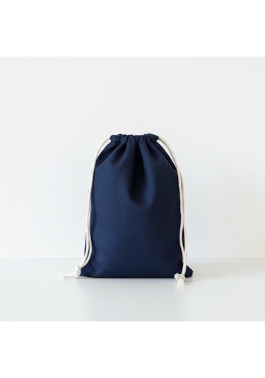 Baghashtag Lacivert Bez Kese 30 Cm X 40 Cm Diğer
