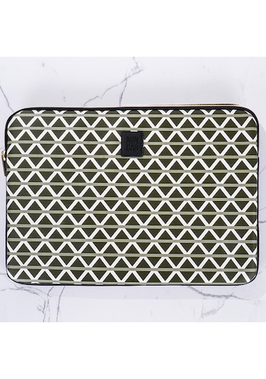 Minbag Marin Laptop Kılıfı, (13 INCH), Yeşil