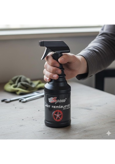 Space Jant Temizleyici Premium Yağ Kir Sökücü 500 Ml