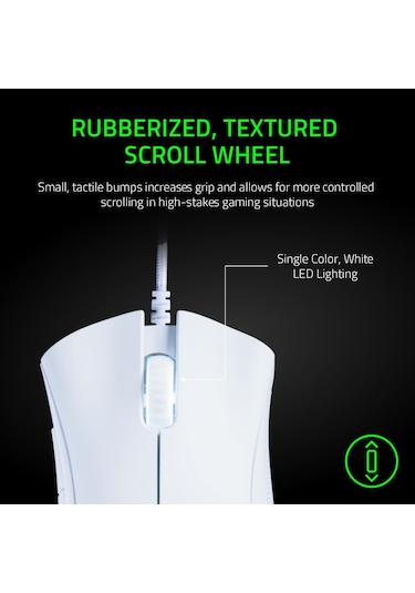 Razer Deathadder Essential 2021 - Kablolu Oyun Faresi Optik Se 92409093