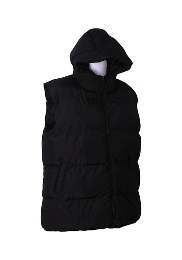 Trender Siyah Kadın Mont Y015 Siyah