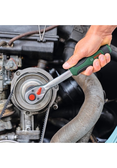 Bosch 1/2 25 Parça Cırcırlı Somun Sıkma Seti - 1600A02Z9F