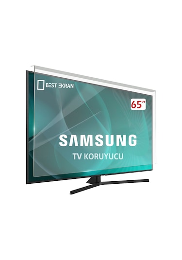 Best Ekran Samsung Uyumlu 65" 165 Ekran TV Ekran Koruyucu