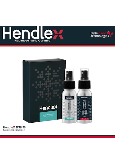Hendlex Kask Temizlik & Koruma Set 50mlx2