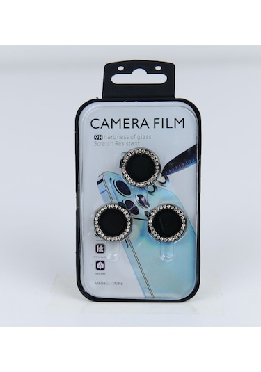 Mercitech Apple Uyumlu iPhone 13 Pro Max Diamont Lens