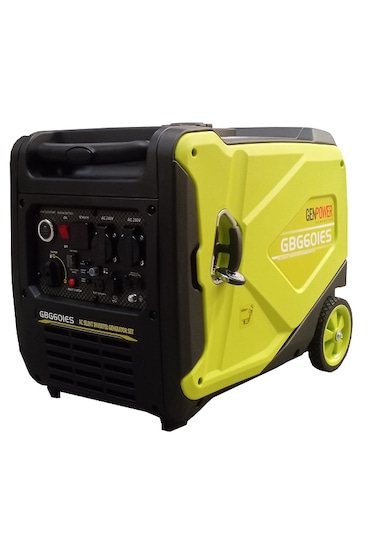 Genpower GBG 60 Ies 6 KVA Benzinli Marşlı Kabinli 220 V Jeneratör