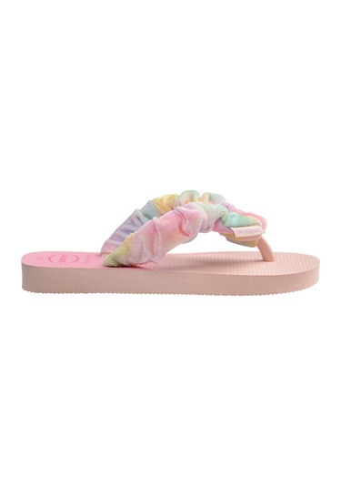 Havaianas Kids Fluffy Plaj Terliği 4149941 PEMBE