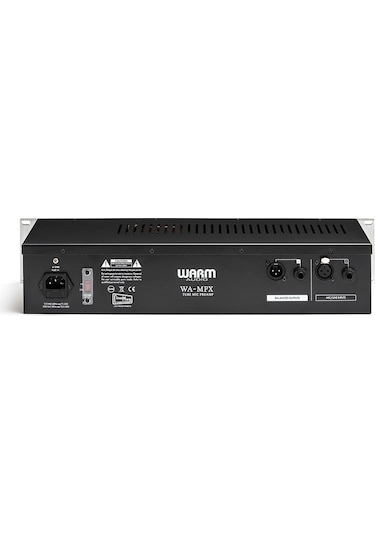 Wa-mpx Single Channel Tube Mic Preamp