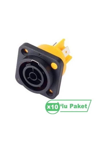 Losen Ld4043-f Powercon Wp Soket Konnektör 10 Lu Paket