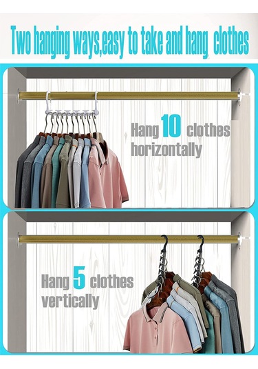 Xiyyadms Siyah Abs Çok Amaçlı Katlanabilir Seyahat Çadırı, 5 Delikli, 360 Döner, Sağlam, 5 Adet Beyaz