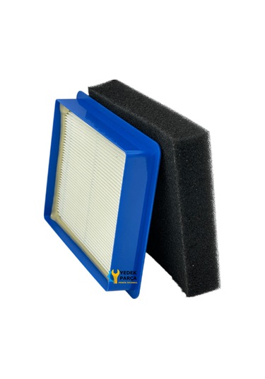 Electrolux Uyumlu Zuf4303or Süpürge Hepa Filtre Ve Sünger Seti